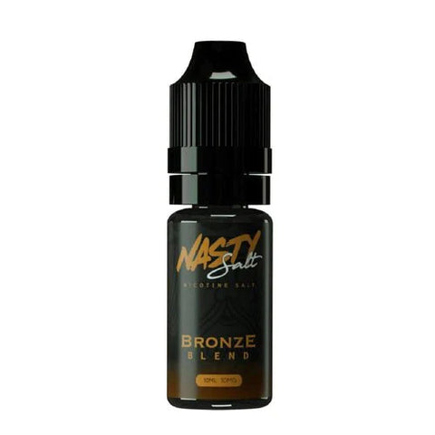 Buy cheapest online Nasty Juice 10ml Nic Salt E-Liquid - Pack Of 10 Bronze 20MG at lowest price in uk