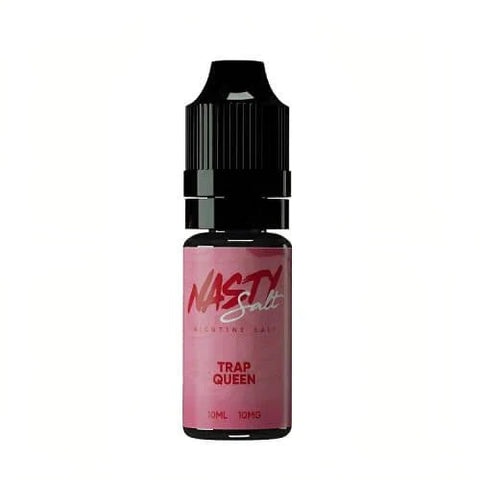 Buy cheapest online Nasty Juice 10ml Nic Salt E-Liquid - Pack Of 10 Trap Queen 10MG at lowest price in uk