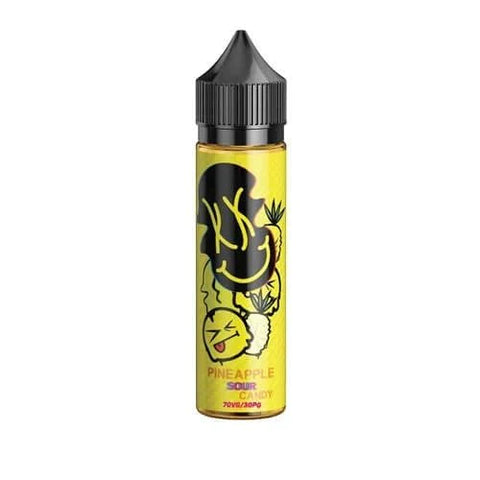 Buy cheapest online Nasty Juice Shortfill E-Liquid 50ml - Acid Range Pineapple Sour Candy at lowest price in uk
