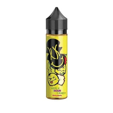 Buy cheapest online Nasty Juice Shortfill E-Liquid 50ml - Acid Range Apple Sour Candy at lowest price in uk
