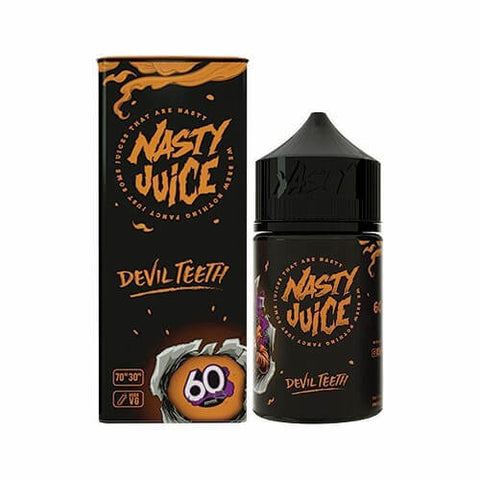 Buy cheapest online Nasty Juice Shortfill E-Liquid 50ml - Berry Range Devil Teeth at lowest price in uk