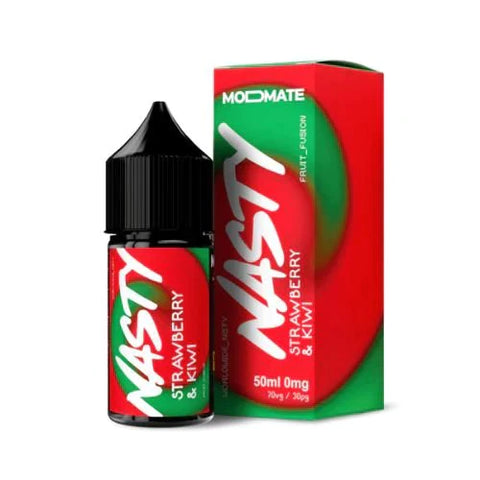 Buy cheapest online Nasty Juice Shortfill E-Liquid 50ml - Berry Range Strawberry & Kiwi at lowest price in uk