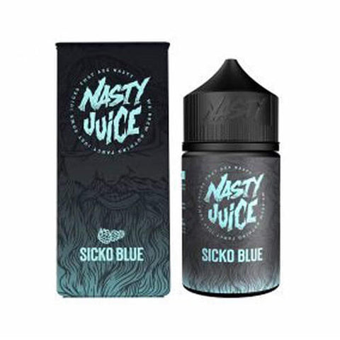 Buy cheapest online Nasty Juice Shortfill E-Liquid 50ml - Berry Range Sicko Blue at lowest price in uk