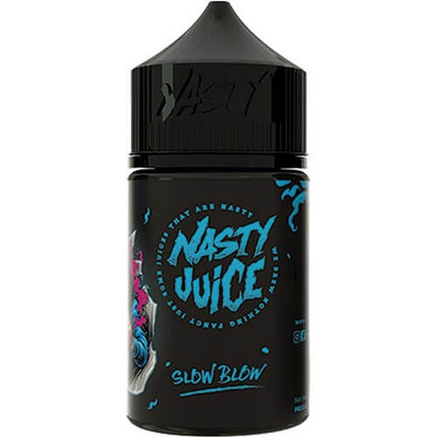 Buy cheapest online Nasty Juice Shortfill E-Liquid 50ml - Berry Range Slow Blow at lowest price in uk