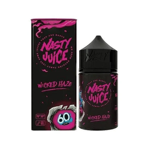 Buy cheapest online Nasty Juice Shortfill E-Liquid 50ml - Berry Range Wicked Haze at lowest price in uk