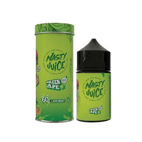 Buy cheapest online Nasty Juice Shortfill E-Liquid 50ml - Berry Range Green Ape at lowest price in uk