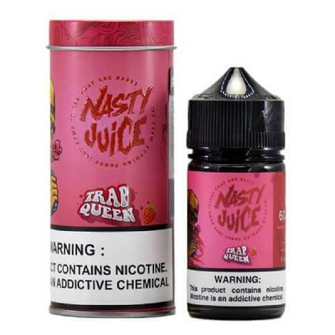 Buy cheapest online Nasty Juice Shortfill E-Liquid 50ml - Berry Range Trap Queen at lowest price in uk