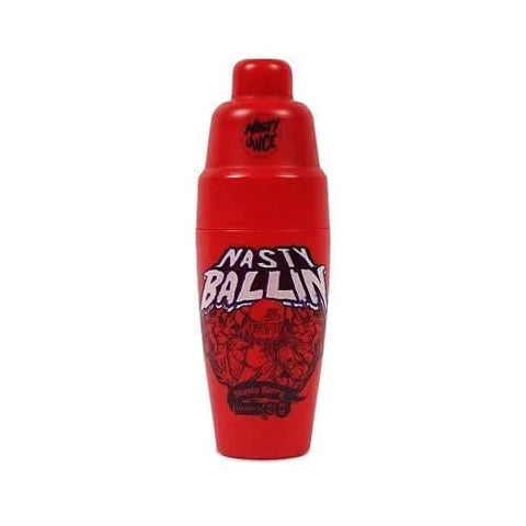 Buy cheapest online Nasty Juice Shortfill E-Liquid 50ml - Ballin Range Bloody Berry at lowest price in uk