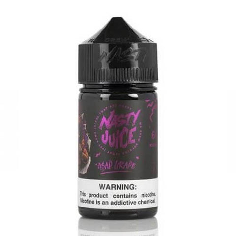 Buy cheapest online Nasty Juice Shortfill E-Liquid 50ml - Berry Range Asap Grape at lowest price in uk