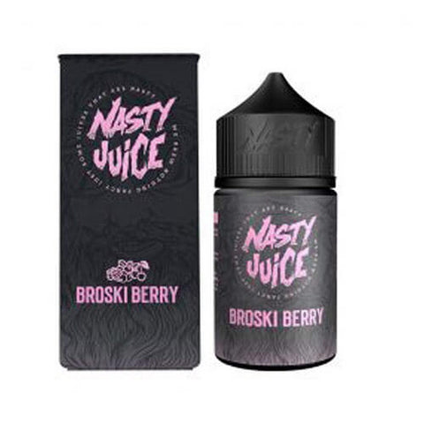 Buy cheapest online Nasty Juice Shortfill E-Liquid 50ml - Berry Range Broski Berry at lowest price in uk