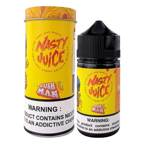 Buy cheapest online Nasty Juice Shortfill E-Liquid 50ml - Cush Man Range Cush Man at lowest price in uk