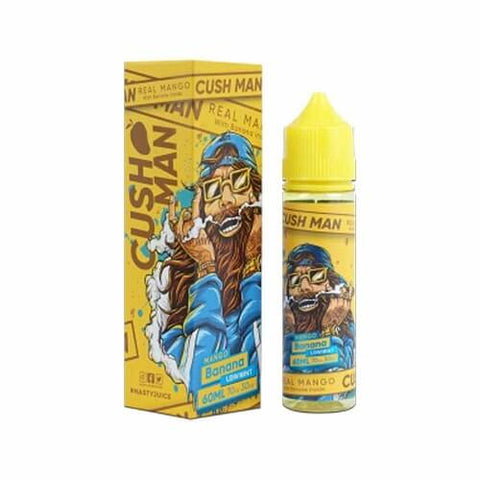 Buy cheapest online Nasty Juice Shortfill E-Liquid 50ml - Cush Man Range Mango Banana at lowest price in uk