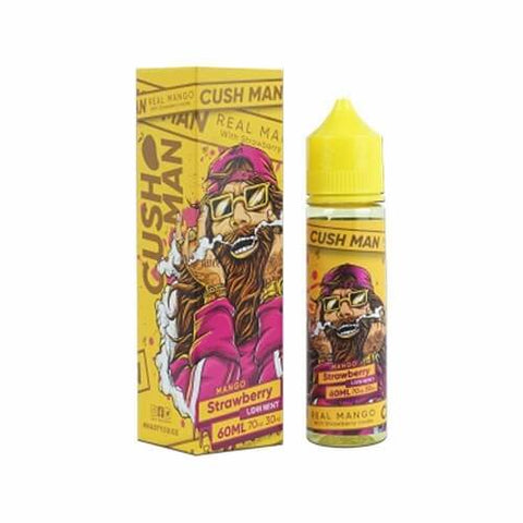 Buy cheapest online Nasty Juice Shortfill E-Liquid 50ml - Cush Man Range Mango Strawberry at lowest price in uk