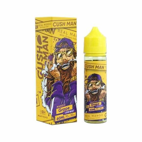 Buy cheapest online Nasty Juice Shortfill E-Liquid 50ml - Cush Man Range Mango Grape at lowest price in uk