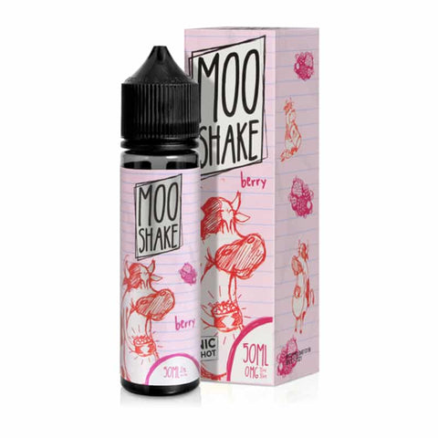 Buy cheapest online Nasty Juice Shortfill E-Liquid 50ml - Moo Shake Range Berry at lowest price in uk