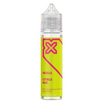 Buy cheapest online Nexus 50ml Shortfill Citrus Mix at lowest price in uk