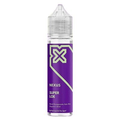 Buy cheapest online Nexus 50ml Shortfill Super Loe at lowest price in uk