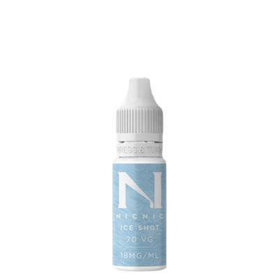 Buy cheapest online NIC NIC - NICOTINE ICE SHOT 18MG 70VG at lowest price in uk