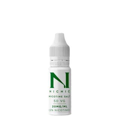 Buy cheapest online NIC NIC - NICOTINE SALT SHOT 20MG 50VG at lowest price in uk