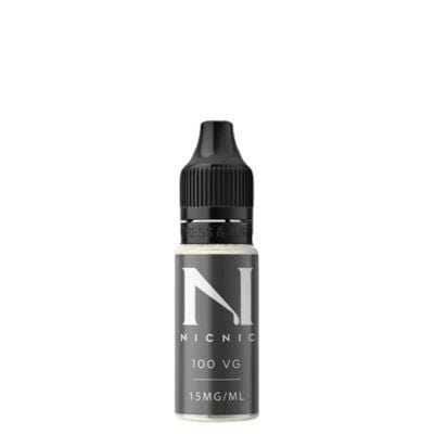 Buy cheapest online NIC NIC - NICOTINE SHOT 15MG 100VG at lowest price in uk