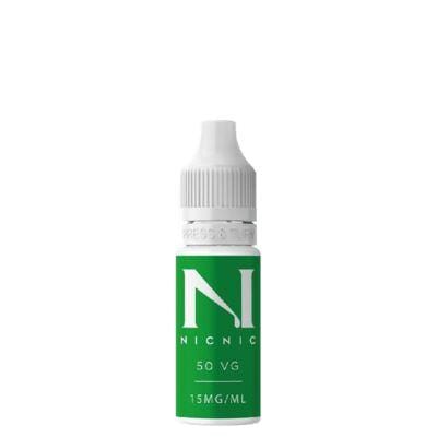 Buy cheapest online NIC NIC - NICOTINE SHOT 15MG 50VG at lowest price in uk