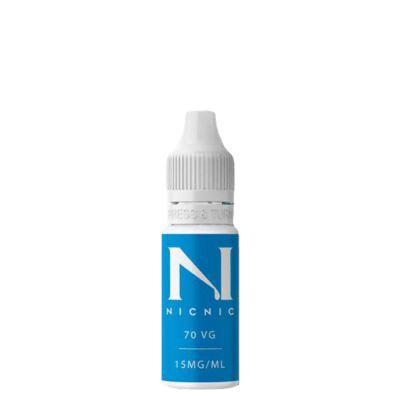 Buy cheapest online NIC NIC - NICOTINE SHOT 15MG 70VG at lowest price in uk