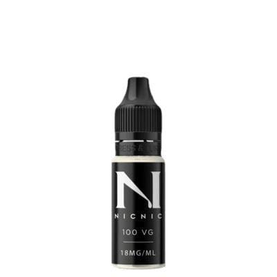 Buy cheapest online NIC NIC - NICOTINE SHOT 18MG 100VG at lowest price in uk