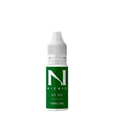 Buy cheapest online NIC NIC - NICOTINE SHOT 18MG 50VG at lowest price in uk