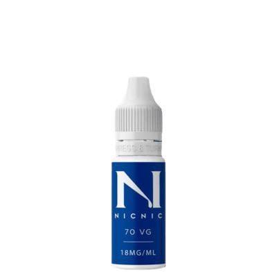 Buy cheapest online NIC NIC - NICOTINE SHOT 18MG 70VG at lowest price in uk