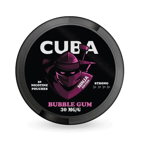 Buy cheapest online Nicotobacco Factory CUBA Nicotine Pouches Bubblegum at lowest price in uk