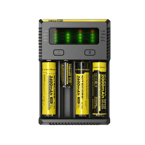 Buy cheapest online NITECORE I4 INTELLICHARGER at lowest price in uk