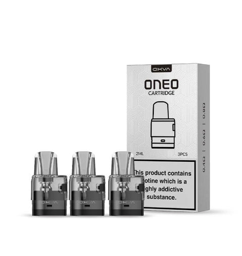 Buy cheapest online Oxva Oneo Replacement Pods Cartridge - Pack of 3 at lowest price in uk