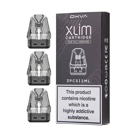 Buy cheapest online OXVA Xlim Pro Replacement Pods - (PACK OF 3) at lowest price in uk