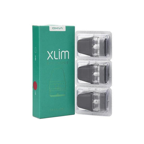 Buy cheapest online Oxva Xlim Replacement Pods 2ml - 3 pack at lowest price in uk