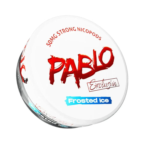Buy cheapest online Pablo Snus Nicotine Pouches Frosted Ice at lowest price in uk