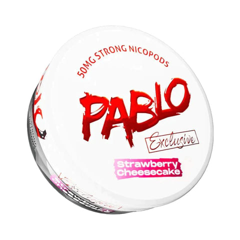 Buy cheapest online Pablo Snus Nicotine Pouches Strawberry Cheesecake at lowest price in uk