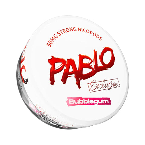 Buy cheapest online Pablo Snus Nicotine Pouches Bubblegum at lowest price in uk
