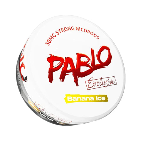 Buy cheapest online Pablo Snus Nicotine Pouches Banana Ice at lowest price in uk