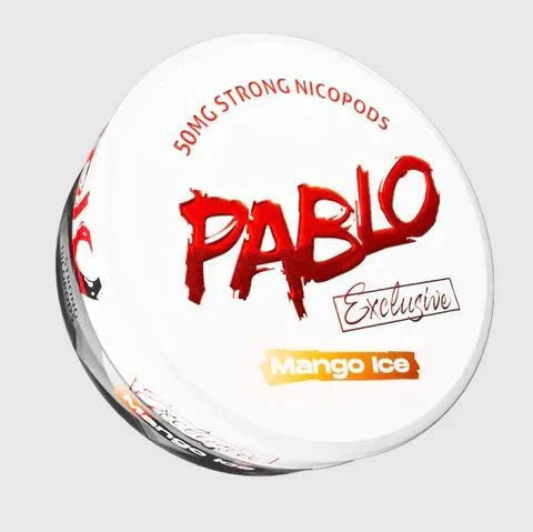 Buy cheapest online Pablo Snus Nicotine Pouches Mango Ice at lowest price in uk