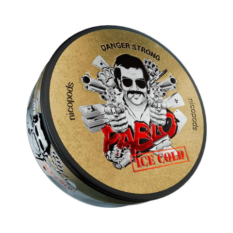Buy cheapest online Pablo Snus Nicotine Pouches Ice Cold at lowest price in uk
