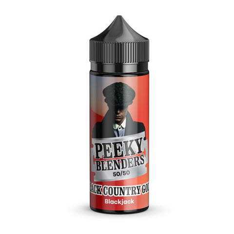 Buy cheapest online Peeky Blenders 100ML Shortfill Black Country Gold at lowest price in uk