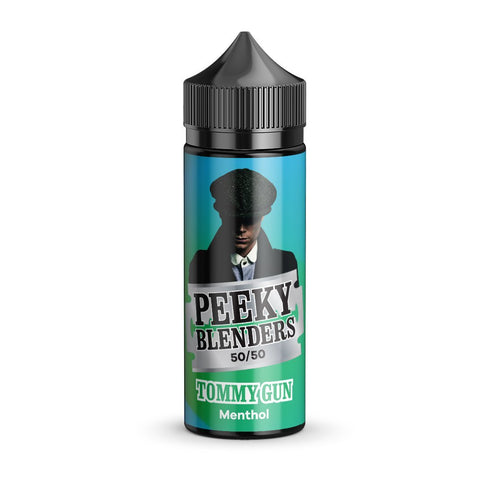 Buy cheapest online Peeky Blenders 100ML Shortfill Tommy Gun at lowest price in uk