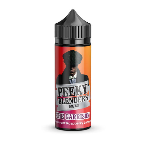 Buy cheapest online Peeky Blenders 100ML Shortfill The Garrison at lowest price in uk