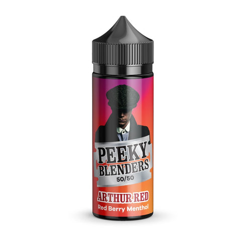 Buy cheapest online Peeky Blenders 100ML Shortfill Arthur Red at lowest price in uk