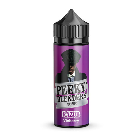 Buy cheapest online Peeky Blenders 100ML Shortfill Razor at lowest price in uk