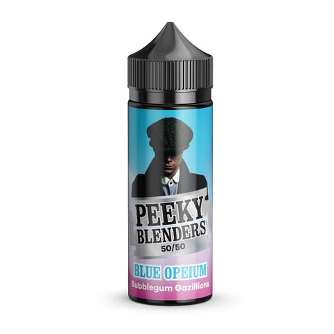 Buy cheapest online Peeky Blenders 100ML Shortfill Blue Opeium at lowest price in uk