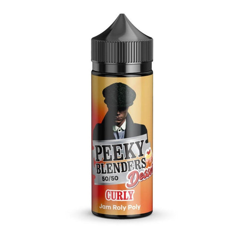 Buy cheapest online Peeky Blenders Desserts 100ML Shortfill Curly at lowest price in uk