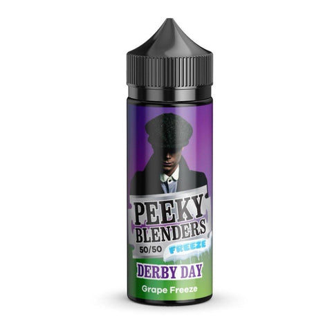 Buy cheapest online Peeky Blenders Freeze 100ML Shortfill Derby Day at lowest price in uk