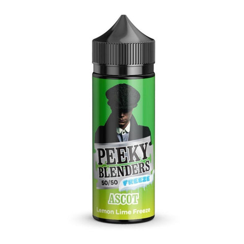 Buy cheapest online Peeky Blenders Freeze 100ML Shortfill Ascot at lowest price in uk