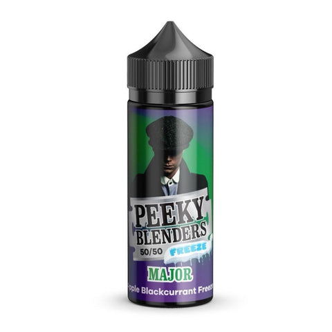 Buy cheapest online Peeky Blenders Freeze 100ML Shortfill Major at lowest price in uk